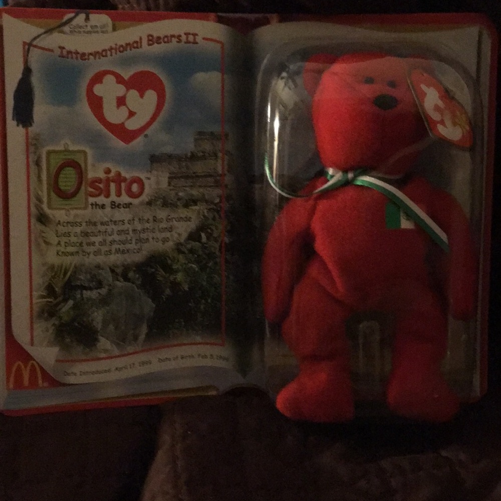 Ty beanie bears have collection